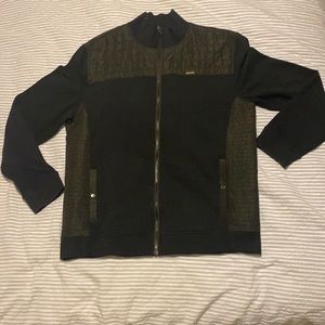 Calvin Klein XL Black Quilted Jacket